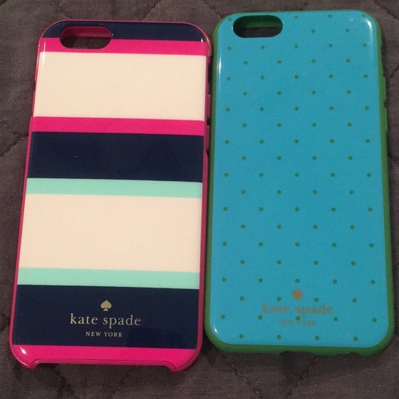 kate spade Accessories - 2 Kate Spade iPhone Cases 6/6s NWOT